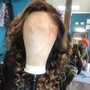 Traditional sew-in