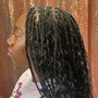 Loose Crochet Braids longer than 12 inches