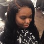 Traditional sew-in