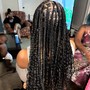 Kids Knotless Braids