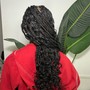 Knotless Goddess Braids (LARGE) Butt Length