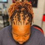 2 strand twist (not dreaded )