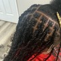 Knotless Goddess Braids