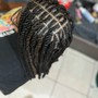 Individual Braids/ Rope Twist