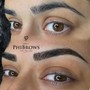 Eyebrow Tinting