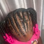 Kid's knotless braids (Large /XL)