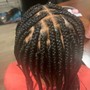 Men two strand twist