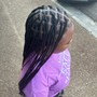 Kids scalp braids 5-11