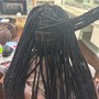 Scalp or Straight Back Braids