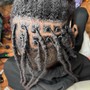 Men's Styling (Invisible Locs)