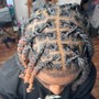 Men's Styling (Invisible Locs)