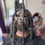 Men's Styling (Invisible Locs)