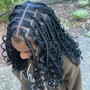 Bohemian knotless Braids (small)