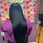 Lace Closure Sew In w a wash+ steam