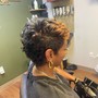 Double Process Color (on short hair only)