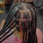 Jumbo Knotless Braids