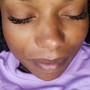 Wet set classic eyelash extensions full set