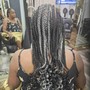 2 to 3 Cornrows (all natural hair)