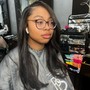 Frontal wig installation