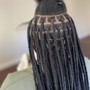 Jumbo Knotless Braid