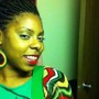 Medium Box Braids