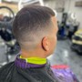 Fade/Blend/Taper (No Beard)