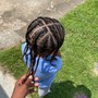 Kids Braids W/ TIP