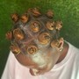 Bantu Knots