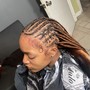 Kid’s Scalp braids