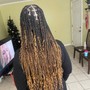 Kid's Medium Knotless Braids