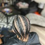 Invisible Locs (rope twists)