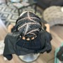 Medium Knotless Box Braids