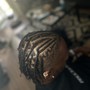 Men’s Fulani Braids (no feed-hair)