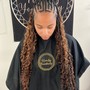 Fulani Boho knotless Braids- 13 and up