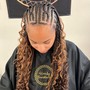 Fulani Boho knotless Braids- 13 and up