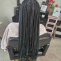 Goddess  Knotless Braids