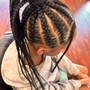 Women’s braids