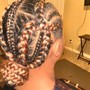 Women’s braids