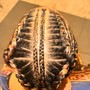 Women’s braids