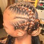 Women’s braids