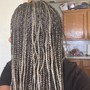 Micro twist braids