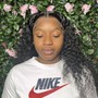 New Frontal Lace Wig Install