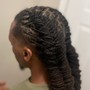 Loc Fish Tail