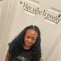 Full sew in with Closure