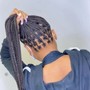 Two Stitched Braids