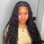 Lace frontal Wig Install