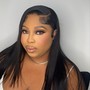 Lace frontal Wig Install