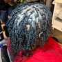 Starter locs( twist or coils)