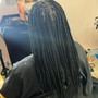 Bohemian Bob Braids