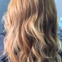 Shampoo~ Blowdry~ Braid Down